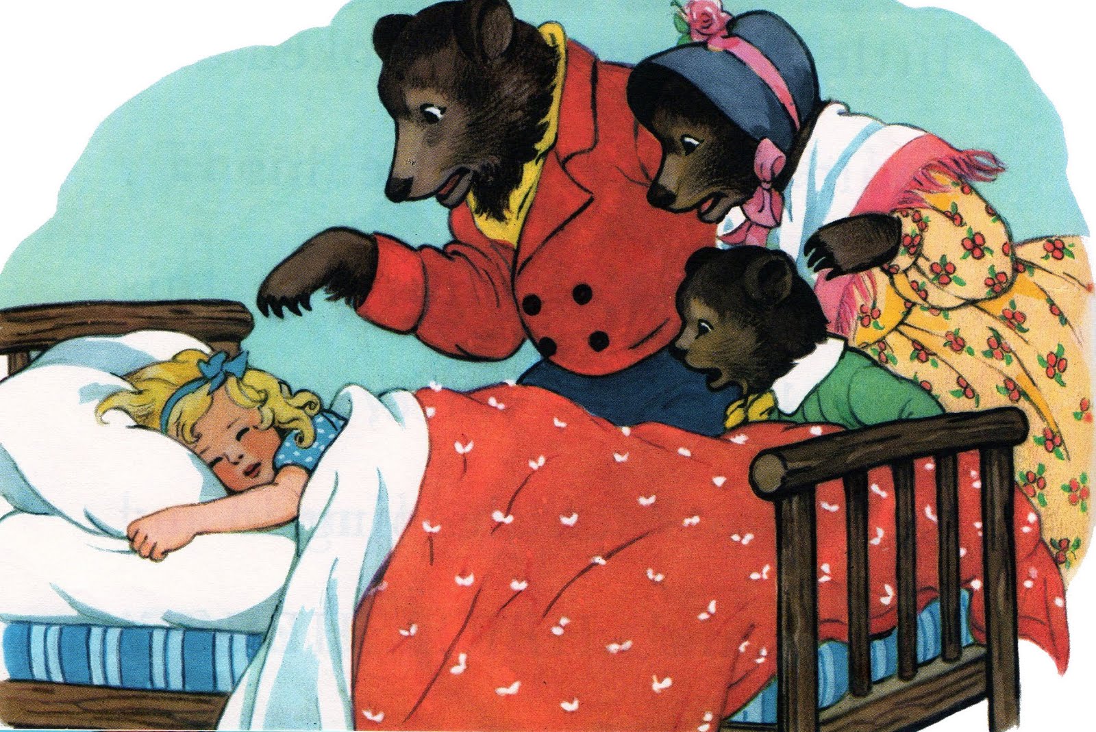 Cuento Ricitos De Oro Y Los Tres Osos Cuento Ricitos De Oro Y Los Tres Osos